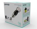 Gorenje | HBC807QB | 800 W | Blender | Hand Blender | Number of speeds Variable | Chopper | Black