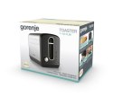 Gorenje | T1100CLBK | Toaster | Power 1100 W | Number of slots 2 | Housing material Plastic/Metal | Black