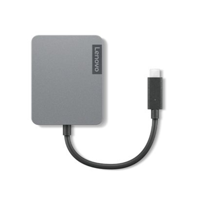 Lenovo | USB-C Travel Hub Gen 2 | Ilość portów USB 3.0 (3.1 Gen 1) | Ilość portów USB 2.0 | Ilość portów HDMI