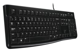 Logitech K120 Keyboard layout Rus, 1.5 m, Black, Russian, 550 g