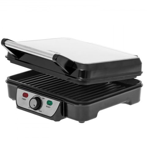 Mesko | MS 3050 | Grill | Contact grill | 1800 W | Black/Stainless steel