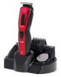 Mesko | Trimmer 5 in 1 | MS 2931 | Cordless | Number of length steps | Black/Red