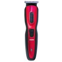 Mesko | Trimmer 5 in 1 | MS 2931 | Cordless | Number of length steps | Black/Red