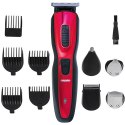 Mesko | Trimmer 5 in 1 | MS 2931 | Cordless | Number of length steps | Black/Red