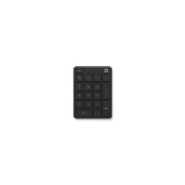 Microsoft | Numeric Keypad | MS NUMBER PAD | Numeric Keypad | Wireless | Batteries included | N/A | Bluetooth | Black | 81 g | W