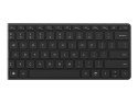 Microsoft | Designer Compact Keyboard | Compact Keyboard | Wireless | US | Bluetooth | Matte black | 288 g | Wireless connection