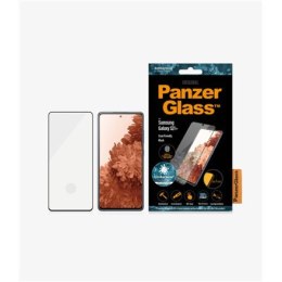 PanzerGlass | Ochraniacz ekranu - szkło | Samsung Galaxy S21+ 5G | Szkło hartowane | Czarny | Przezroczysty