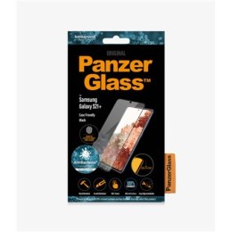 PanzerGlass | Ochraniacz ekranu - szkło | Samsung Galaxy S21+ 5G | Szkło hartowane | Czarny | Przezroczysty