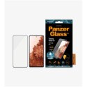 PanzerGlass | Screen protector - glass | Samsung Galaxy S21+ 5G | Tempered glass | Black | Transparent