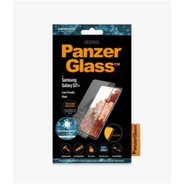 PanzerGlass | Screen protector - glass | Samsung Galaxy S21+ 5G | Tempered glass | Black | Transparent