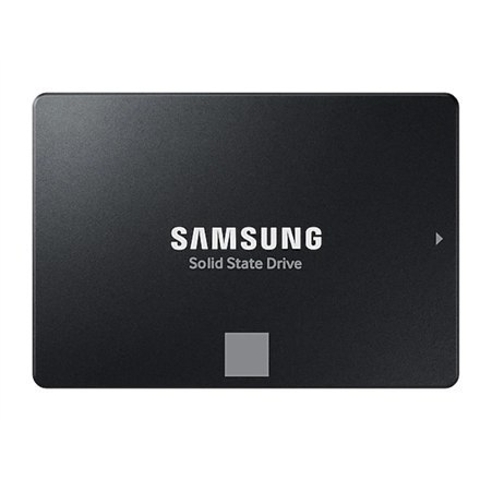 Samsung | SSD | 870 EVO | 500 GB | Format SSD 2,5" | Interfejs SSD SATA III | Prędkość odczytu 560 MB/s | Prędkość zapisu 530 MB