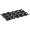 Foremki silikonowe nieprzywierające do pieczenia do 260C TORTALETTE 176x300mm GN1/3 - Hendi 676509