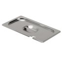 Pokrywka do GN z wycięciem na chochlę GN 1/1 - Hendi 805107 Pokrywka do GN z wycięciem na chochlę GN 1/1 - Hendi 805107