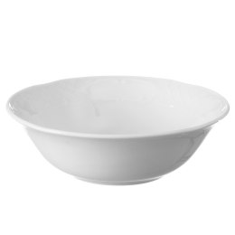 Salaterka na musli sałatkę FLORA biała porcelana śr. 140mm 250ml zestaw 12szt. - Hendi 308929