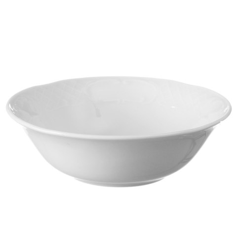 Salaterka na musli sałatkę FLORA biała porcelana śr. 140mm 250ml zestaw 12szt. - Hendi 308929