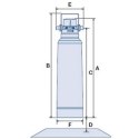 Wkład filtracyjny do filtrów BWT 2XL filtr do wody - Hendi 231944