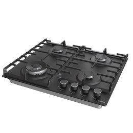 Gorenje | GW642AB | Hob | Gas | Number of burners/cooking zones 4 | Rotary knobs | Black