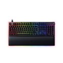 Razer | Huntsman V2 | Klawiatura dla graczy | Optyczna | Podświetlenie LED RGB | USA | Czarna | Przewodowa