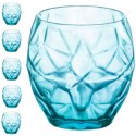 Szklanka Cool Blue niska ORIENTE 400ml - zestaw 6szt.