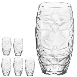 Szklanka wysoka ORIENTE 470ml - zestaw 6szt.