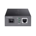 TP-LINK | Gigabit Single-Mode WDM Media Converter | TL-FC311A-2 | Gigabit SC Fiber Port | 10/100/1000 Mbps RJ45 Port (Auto MDI/M