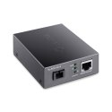 TP-LINK | Gigabit Single-Mode WDM Media Converter | TL-FC311A-2 | Gigabit SC Fiber Port | 10/100/1000 Mbps RJ45 Port (Auto MDI/M