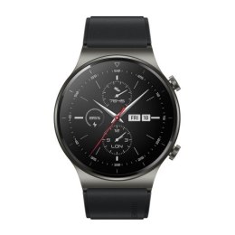 Huawei GT 2 Pro Smart watch, AMOLED, Touchscreen, Heart rate monitor, Activity monitoring 24/7, Waterproof, Bluetooth, Night Bla