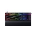 Razer | Huntsman V2 | Gaming keyboard | Optical | RGB LED light | NORD | Black | Wired