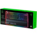 Razer | Huntsman V2 | Klawiatura dla graczy | Optyczna | Podświetlenie LED RGB | RU | Czarna | Przewodowa