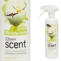 Skoncentrowany odświeżacz powietrza rozpylany na powierzchnie CLINEX Scent - Hawajska Wanilia 500ML