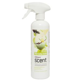 Skoncentrowany odświeżacz powietrza rozpylany na powierzchnie CLINEX Scent - Hawajska Wanilia 500ML