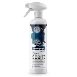 Skoncentrowany odświeżacz powietrza rozpylany na powierzchnie CLINEX Scent - Magiczna Noc 500ML