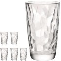 Szklanka wysoka DIAMOND 470ml - zestaw 6szt.