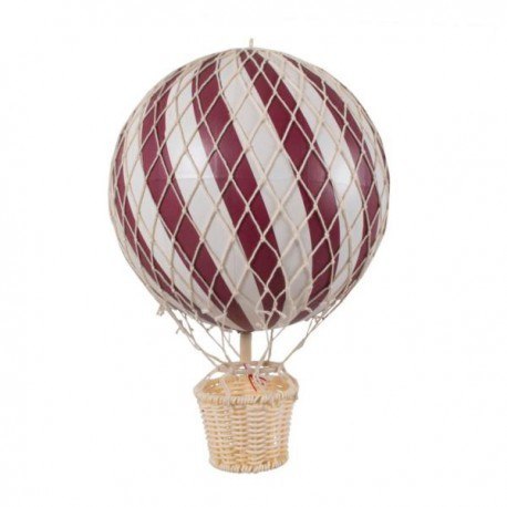 Filibabba balon 20 cm deeply red