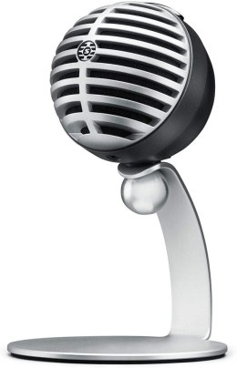 Shure MV5 Digital Condenser Microphone, Grey Shure | MV5-DIG | Digital Condenser Microphone | Grey | Lightning, USB | kg