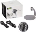 Shure MV5 Digital Condenser Microphone, Grey Shure | MV5-DIG | Digital Condenser Microphone | Grey | Lightning, USB | kg