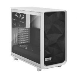 Fractal Design | Meshify 2 Clear Tempered Glass | White | Power supply included | ATX