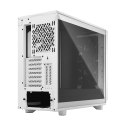 Fractal Design | Meshify 2 Clear Tempered Glass | White | Power supply included | ATX