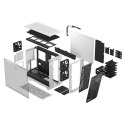 Fractal Design | Meshify 2 Clear Tempered Glass | White | Power supply included | ATX