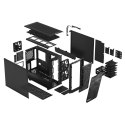 Fractal Design | Meshify 2 Dark Tempered Glass | Black | ATX | Power supply included | ATX