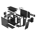 Fractal Design | Meshify 2 Light Tempered Glass | Black | Power supply included | ATX