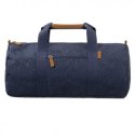 Fresk torba weekend bag złote kropki indigo