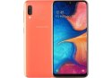 Samsung Galaxy A20e Coral/Orange, 5.8 ", PLS TFT, 720 x 1560, Exynos 7884, Internal RAM 3 GB, 32 GB, MicroSD, Dual SIM, Nano-SIM