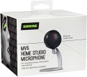 Shure MV5 Digital Condenser Microphone, Black Shure