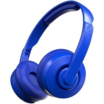 Skullcandy | Cassette | Wireless Headphones | Wireless/Wired | On-Ear | Microphone | Wireless | Blue