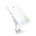 TP-LINK | TL-WA854RE | Extender | 802.11n | 2.4 GHz | Mbit/s | 300 Mbit/s | Porty Ethernet LAN (RJ-45) | MU-MiMO Nie | Brak PoE