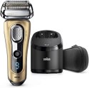 Braun Series 9 Shaver 9299cc Operating time (max) 50 min, Lithium Ion, Number of shaver heads/blades 4, Golden, Cordless, Wet &