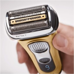 Braun Series 9 Shaver 9299cc Operating time (max) 50 min, Lithium Ion, Number of shaver heads/blades 4, Golden, Cordless, Wet &