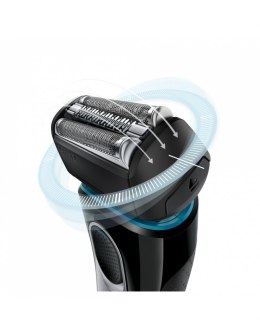 Braun Shaver 5147S Operating time (max) 50 min, Li-Ion, Number of shaver heads/blades 1, Black