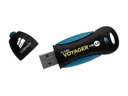 Corsair Flash Drive Voyager 32 GB, USB 3.0, Black/Blue